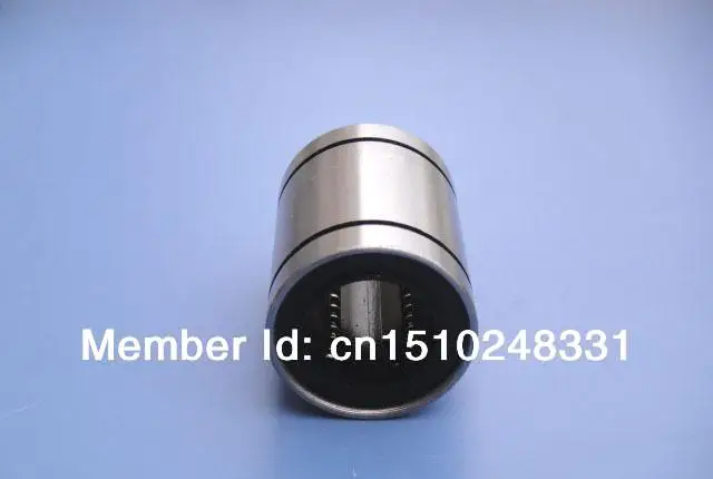 Линейные шарикоподшипники LM8UU 8 мм, втулка с ЧПУ для 3D принтера, 20 шт./лот, бесплатная доставка
Линейные шарикоподшипники LM8UU 8 мм, втулка с ЧПУ для 3D принтера, 20 шт./лот, бесплатная доставка