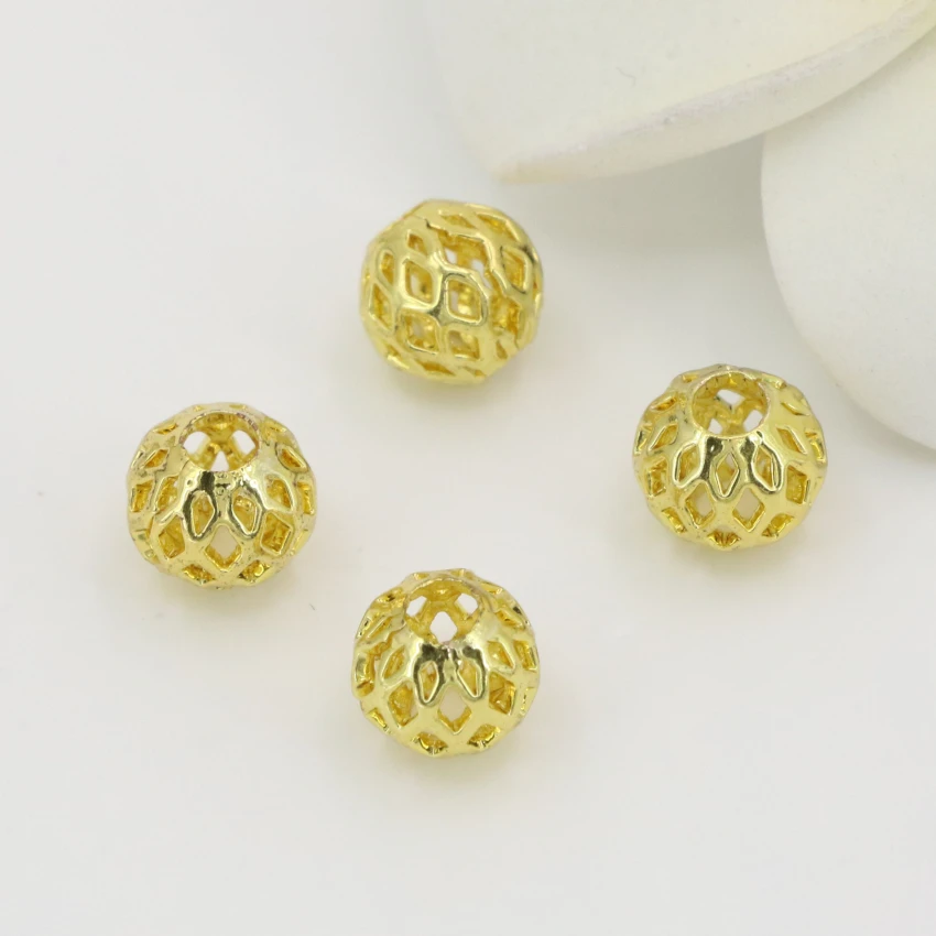 Wholesale price new design 7mm 20pcs hollow gold-color approx round accessories spacers beads elegant gifts jewelry makingB2524
Wholesale price new design 7mm 20pcs hollow gold-color approx round accessories spacers beads elegant gifts jewelry makingB2524
