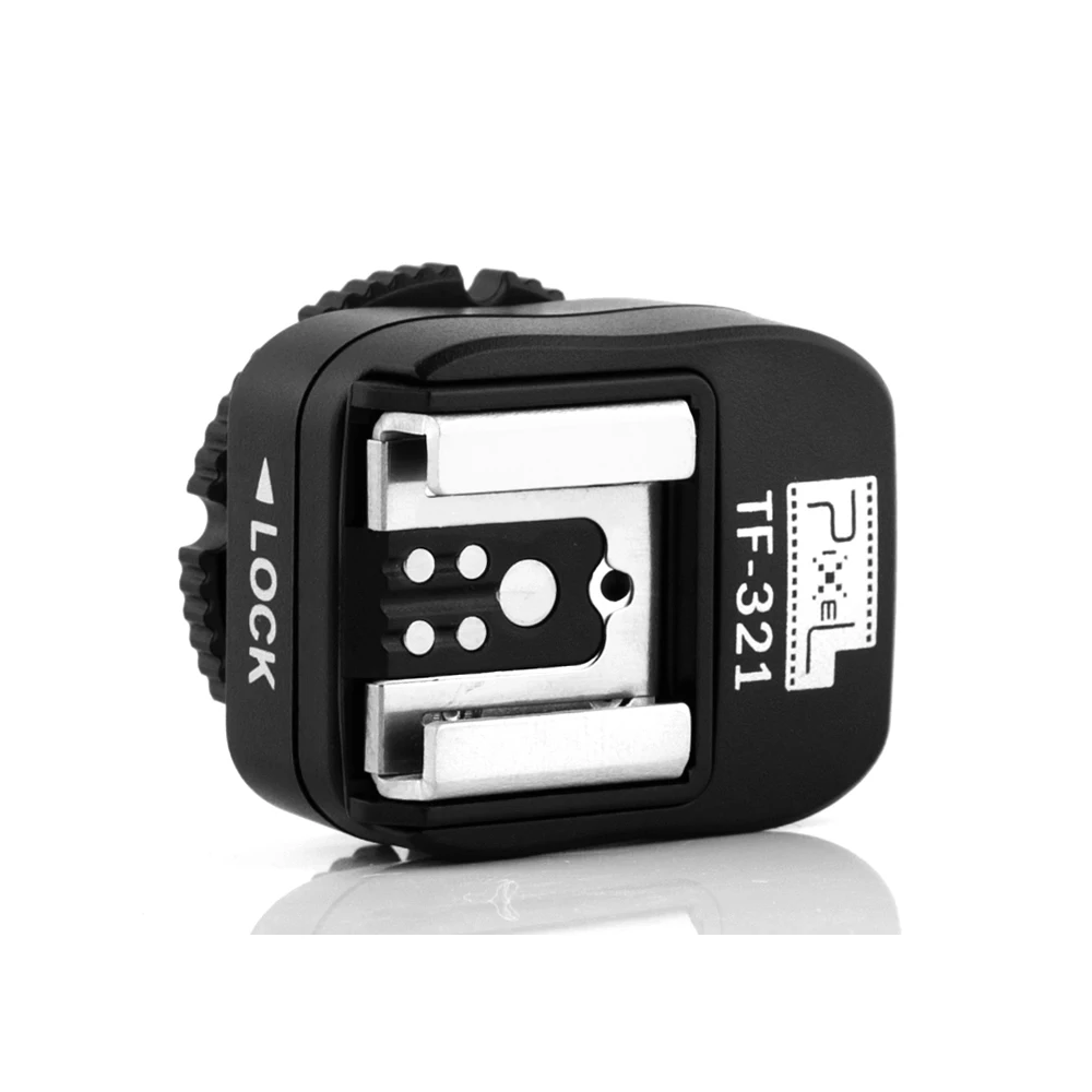 Pixel TF-321 TTL Flash Hot Shoe, адаптер, конвертер для камер Canon 580EX 550EX 600D 700D 70D 6D 60D 550D 5D
Pixel TF-321 TTL Flash Hot Shoe, адаптер, конвертер для камер Canon 580EX 550EX 600D 700D 70D 6D 60D 550D 5D