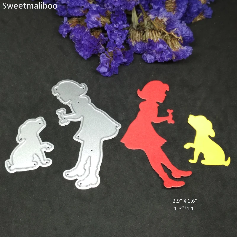 Stamps Dies Scrapbooking Girl Dog Bone Metal Cutting Die New 2019 Craft Die Cut Embossing Stencils Card Making Paper Template
Stamps Dies Scrapbooking Girl Dog Bone Metal Cutting Die New 2019 Craft Die Cut Embossing Stencils Card Making Paper Template