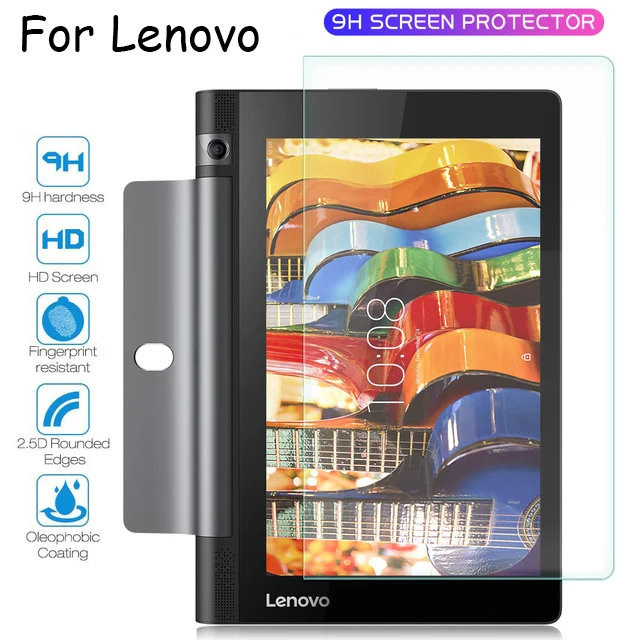 Закаленное стекло 9H для Lenovo Tab 4 8 10 Plus TB X304L X304F X704L 3 710L 850F Yoga X90 X90F защитная пленка