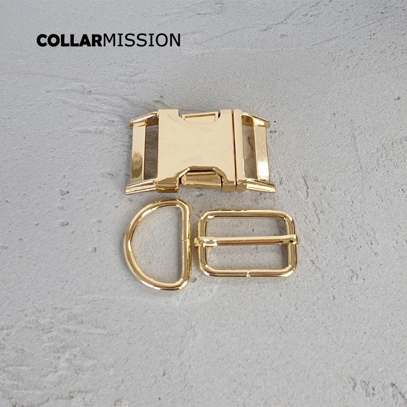 10pcs/lot (metal buckle+adjust buckle+D ring/set) DIY dog collar 30mm webbing accessory Zinc Alloy environmental Swivel Clasp
10pcs/lot (metal buckle+adjust buckle+D ring/set) DIY dog collar 30mm webbing accessory Zinc Alloy environmental Swivel Clasp
