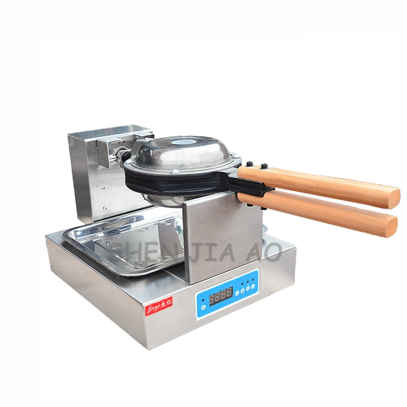 Commercial CNC egg waffle machine FY-6E electric hot stainless steel egg pancakes machine waffle egg makers 220V 1PC
Commercial CNC egg waffle machine FY-6E electric hot stainless steel egg pancakes machine waffle egg makers 220V 1PC