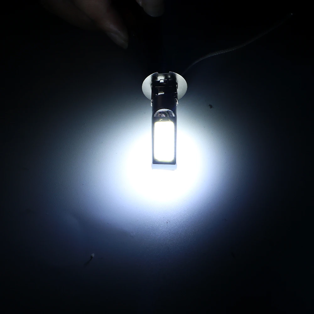 FORAUTO 2pcs H3 COB LED Car Headlight Bulbs Super Bright Driving Bulb Auto Fog Lamp Headlamp
FORAUTO 2pcs H3 COB LED Car Headlight Bulbs Super Bright Driving Bulb Auto Fog Lamp Headlamp