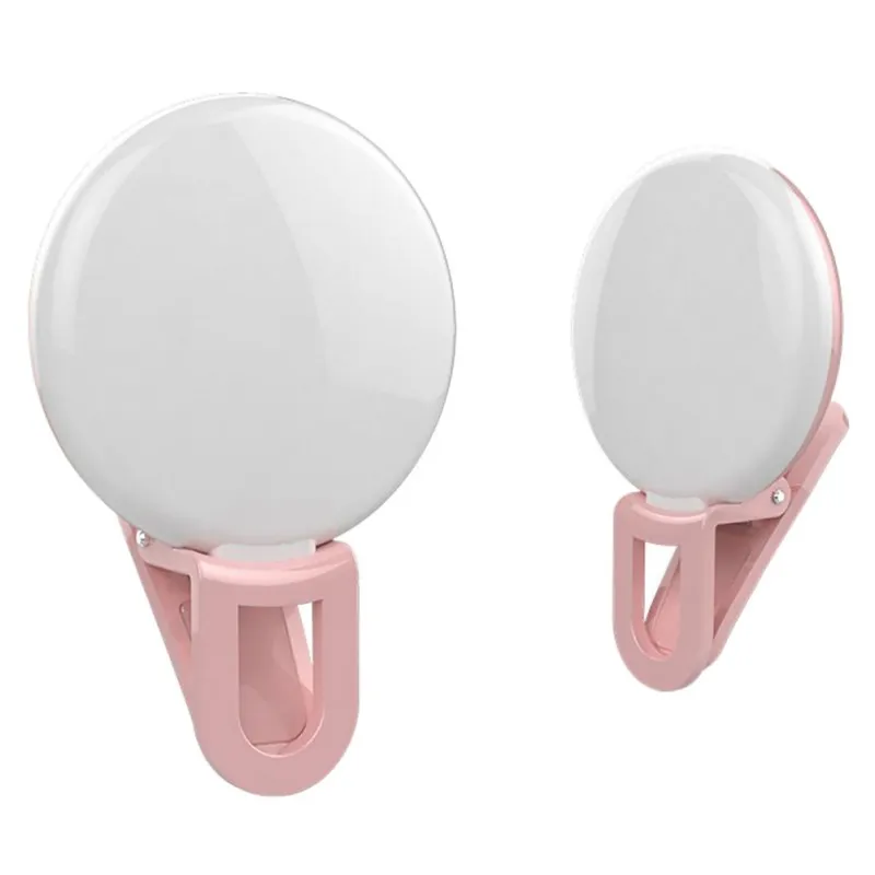 4 Colors Mobile Phone Fill Light Fine three-speed adjustable Mini Live Broadcast LED Fill Light Bluetooth Self-Timer Beauty Lens
4 Colors Mobile Phone Fill Light Fine three-speed adjustable Mini Live Broadcast LED Fill Light Bluetooth Self-Timer Beauty Lens