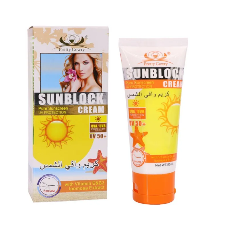 Facial SPF50+ Sunscreen Cream Spf Oil Free Radical Scavenger Anti Oxidant Control Body Sunscreen Recommend
Facial SPF50+ Sunscreen Cream Spf Oil Free Radical Scavenger Anti Oxidant Control Body Sunscreen Recommend