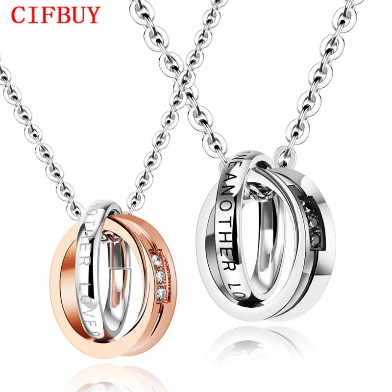 Ожерелья CIFBUY из нержавеющей стали с кубическим цирконием для влюбленных, романтический женский и мужской комплект подвесок, ювелирные изде...
Ожерелья CIFBUY из нержавеющей стали с кубическим цирконием для влюбленных, романтический женский и мужской комплект подвесок, ювелирные изде...