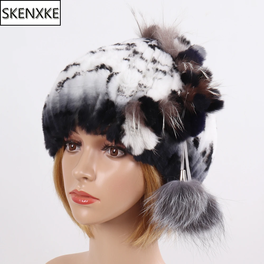 New Women Winter Real Rex Rabbit Fur Hat Natural Soft Hand Knitted Rex Rabbit Fur Cap Lady Warm 100% Genuine Rex Rabbit Fur Hats
New Women Winter Real Rex Rabbit Fur Hat Natural Soft Hand Knitted Rex Rabbit Fur Cap Lady Warm 100% Genuine Rex Rabbit Fur Hats