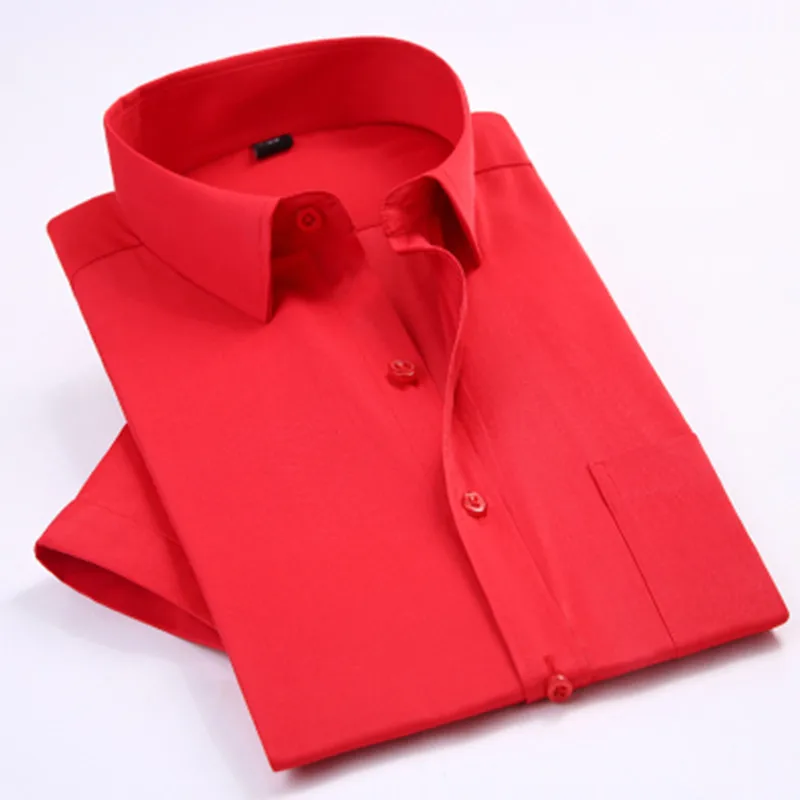 Big Size 6Xl 7XL 8XL Men Short-sleeved Shirt Summer Loose Striped Shirt white Black Red Formal Work Wear Tops Plus Size
Big Size 6Xl 7XL 8XL Men Short-sleeved Shirt Summer Loose Striped Shirt white Black Red Formal Work Wear Tops Plus Size