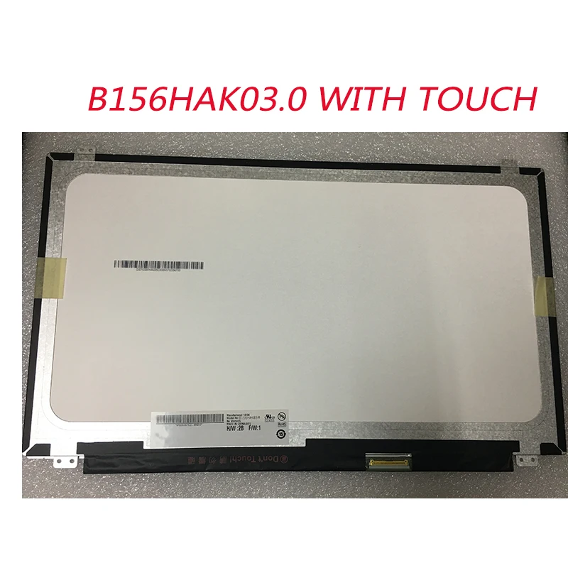 B156HAK03.0 B156HAK03 с сенсорным экраном, дигитайзер, ЖК-дисплей, экран ноутбука 1920X1080 40PIN
B156HAK03.0 B156HAK03 с сенсорным экраном, дигитайзер, ЖК-дисплей, экран ноутбука 1920X1080 40PIN