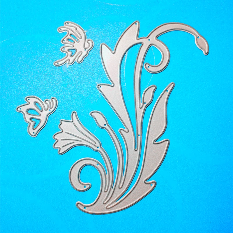 YLCD149 Flower Butterfly Metal Cutting Dies For Scrapbooking Stencils DIY Album Cards Decoration Embossing Folder Die Cuts Mold
YLCD149 Flower Butterfly Metal Cutting Dies For Scrapbooking Stencils DIY Album Cards Decoration Embossing Folder Die Cuts Mold