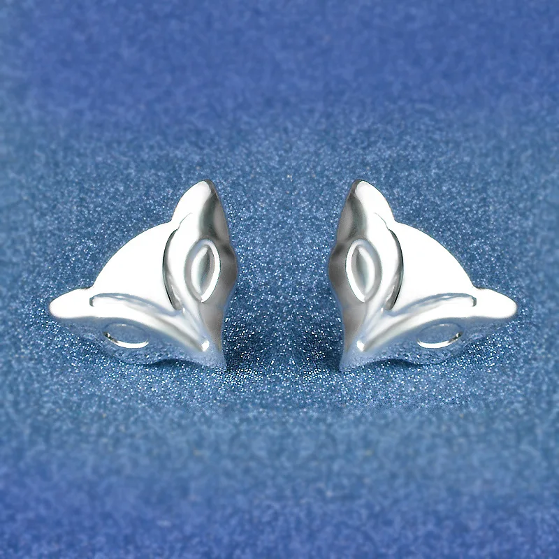 2020 New Fashion Jewelery Earrings Simple Metal Plating Cute Fox Earrings Gifts For Girls New Product Launch
2020 New Fashion Jewelery Earrings Simple Metal Plating Cute Fox Earrings Gifts For Girls New Product Launch