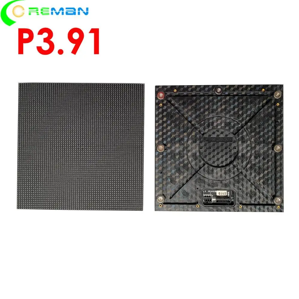 Aliexpress p3.91 аренда светодиодный дисплей модуль передний доступ литье под давлением