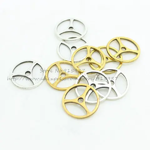 Sweet Bell Three color Vintage Metal Alloy Steampunk Gear Charm Jewelry Gear Pendant Findings Free shipping 80pcs/lot 19mm
Sweet Bell Three color Vintage Metal Alloy Steampunk Gear Charm Jewelry Gear Pendant Findings Free shipping 80pcs/lot 19mm