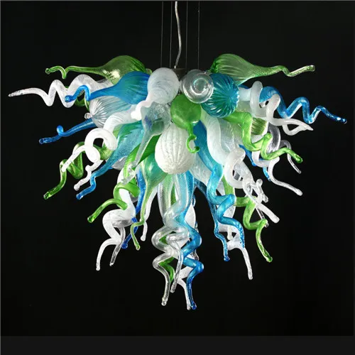 AC110V-220V- Free Shipping Blown Glass Crystal Pretty Colorful Small Chandelier for Home Decoration
AC110V-220V- Free Shipping Blown Glass Crystal Pretty Colorful Small Chandelier for Home Decoration