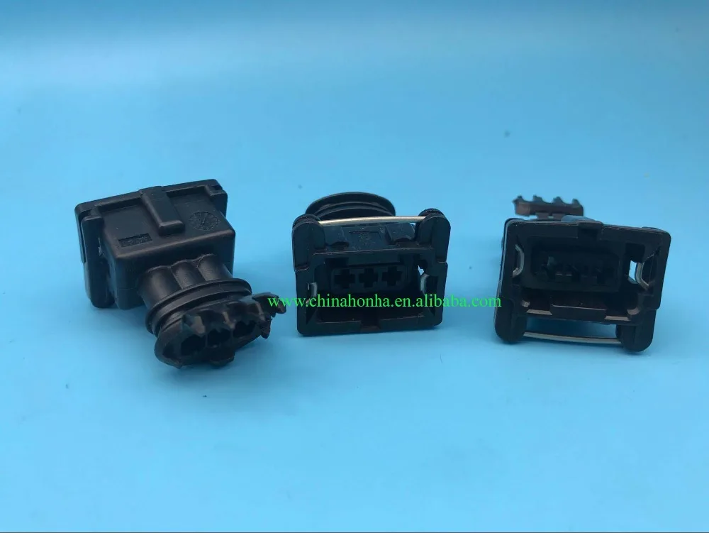 50Kit 3 Way 3 PIN 3.5MM Car Fuel Injector Socket Plug DURITE MULTIPLE CONNECTORS JUNIOR POWER TIMER JPT CONNECTOR
50Kit 3 Way 3 PIN 3.5MM Car Fuel Injector Socket Plug DURITE MULTIPLE CONNECTORS JUNIOR POWER TIMER JPT CONNECTOR