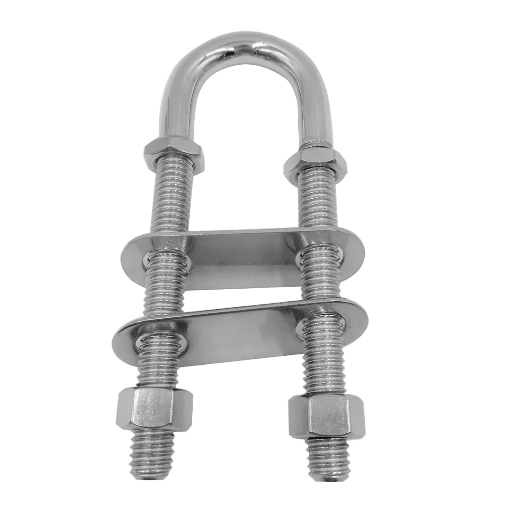 1 Pcs 3/8'x3' Yacht Bow Stern Eye U-Bolt Stainless Steel Marine Bolt Rope Rigging Replace Rowing Boats Accessories Marine U Bolt
1 Pcs 3/8'x3' Yacht Bow Stern Eye U-Bolt Stainless Steel Marine Bolt Rope Rigging Replace Rowing Boats Accessories Marine U Bolt
