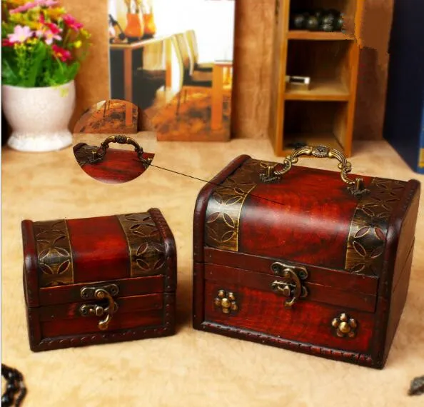 2pcs/lot Wooden storage box organizer cajas organizadoras Retro antique lockable ooden jewelry boite de rangement make NA 007
2pcs/lot Wooden storage box organizer cajas organizadoras Retro antique lockable ooden jewelry boite de rangement make NA 007