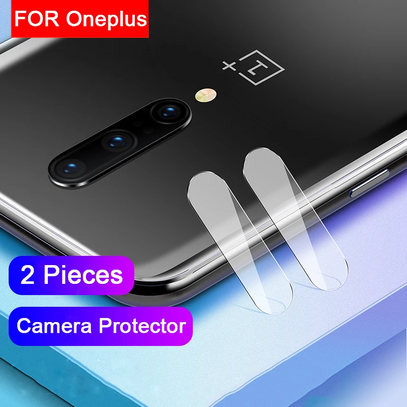 Закаленное стекло для объектива 2 шт. защитная пленка камеры Oneplus 3 3T 5T 6 7 Pro One plus 7pro