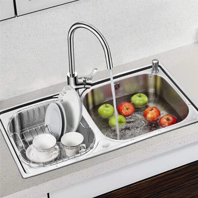300ML Stainless Steel Kitchen Sink Countertop Soap Dispenser Built in Hand Soap Dispenser Pump 360 degrees rotary
300ML Stainless Steel Kitchen Sink Countertop Soap Dispenser Built in Hand Soap Dispenser Pump 360 degrees rotary