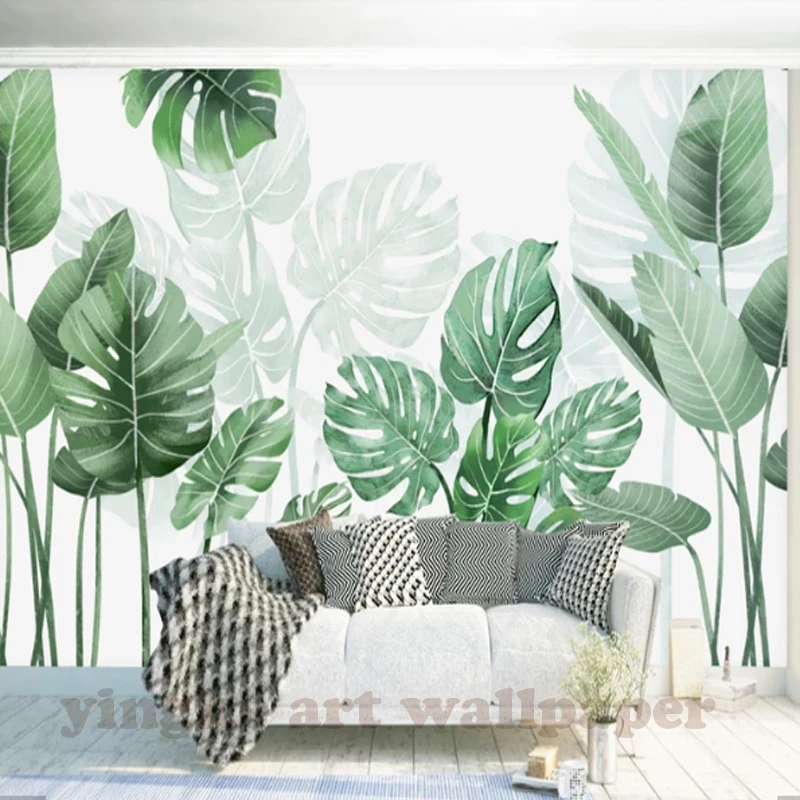 Custom 3D Mural Wallpaper Southeast Asia Tropical Rainforest Banana Leaf Photo Background Wall Murals Non-woven Wallpaper Modern
Custom 3D Mural Wallpaper Southeast Asia Tropical Rainforest Banana Leaf Photo Background Wall Murals Non-woven Wallpaper Modern