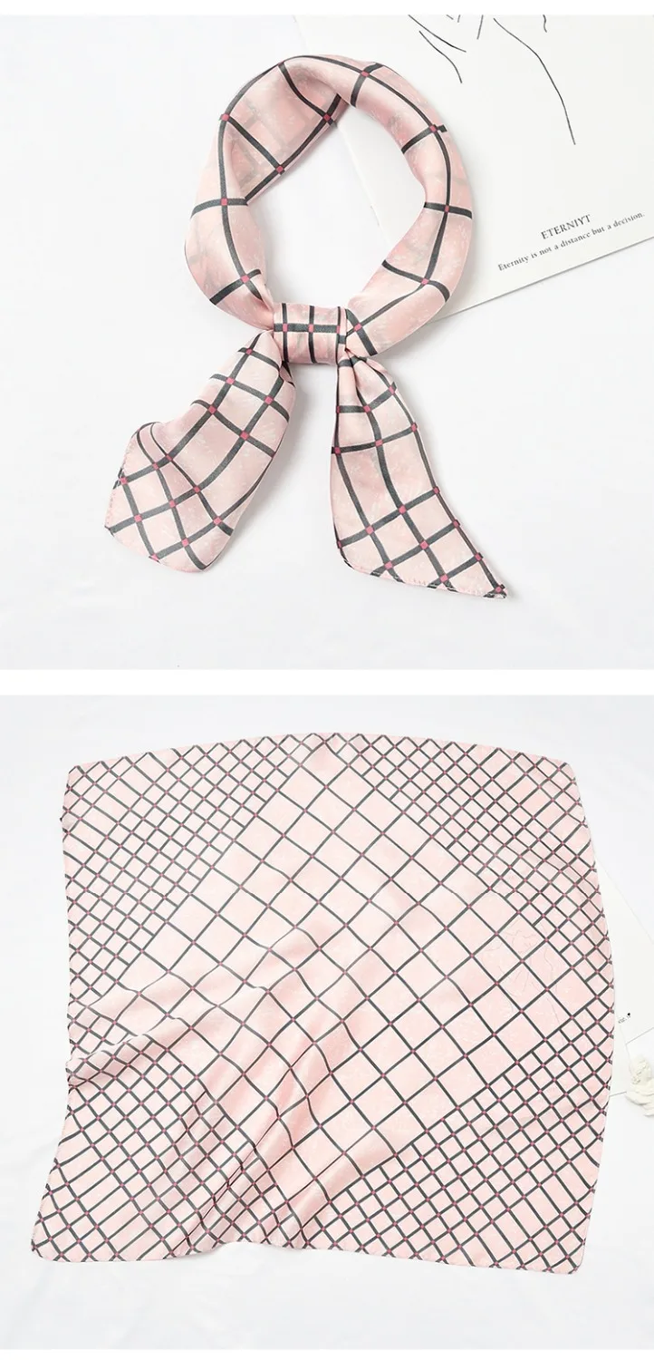 Yishine 70*70 CM Silk Scarf Women Elegant Square Print Multifunctional Manual Scarves Foulard Wrap Bandana Small Hijab
Yishine 70*70 CM Silk Scarf Women Elegant Square Print Multifunctional Manual Scarves Foulard Wrap Bandana Small Hijab