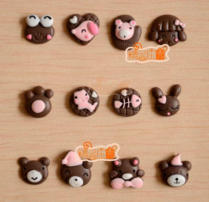 G05-X4440 children baby gift Toy 1:12 Dollhouse mini Furniture Miniature rement-lovely animal Chocolate Cookies 10pcs/set
G05-X4440 children baby gift Toy 1:12 Dollhouse mini Furniture Miniature rement-lovely animal Chocolate Cookies 10pcs/set