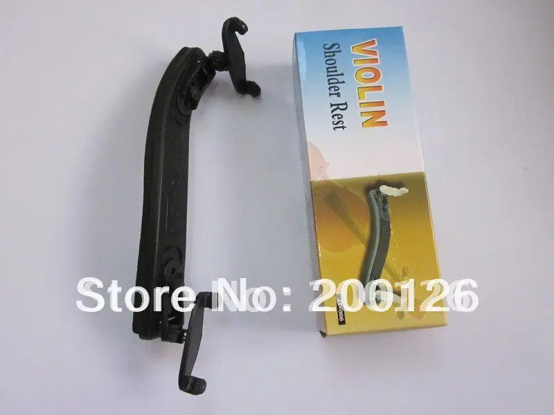Violin Shoulder Rest for 4/4 3/4 With Collapsible and Fully Adjustable for Both Height and Angle Black Feet Fit
Violin Shoulder Rest for 4/4 3/4 With Collapsible and Fully Adjustable for Both Height and Angle Black Feet Fit