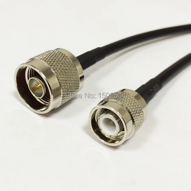New TNC Male Switch N type Male Plug Convertor RG58 coaxial cable Wholesale Fast Ship 50CM/100CM Adapter
New TNC Male Switch N type Male Plug Convertor RG58 coaxial cable Wholesale Fast Ship 50CM/100CM Adapter