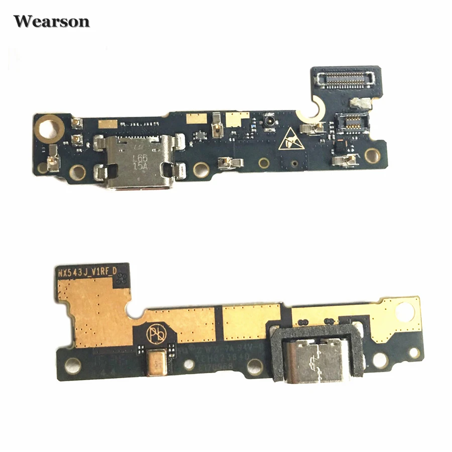 For ZTE Nubia NX543J USB Board Charger Charging Port Dock Connector With Microphone Tested High Quality
For ZTE Nubia NX543J USB Board Charger Charging Port Dock Connector With Microphone Tested High Quality