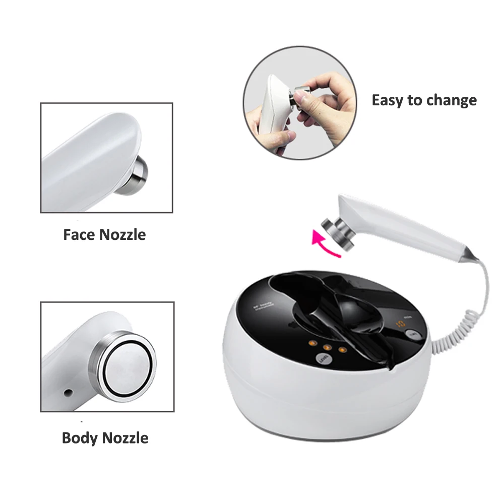 Radio Frequency Machine RF Facial Beauty Device Facial Care Bipolar Home Use Wrinkle Fine Line Removal Sagging Skin Lifting
Radio Frequency Machine RF Facial Beauty Device Facial Care Bipolar Home Use Wrinkle Fine Line Removal Sagging Skin Lifting