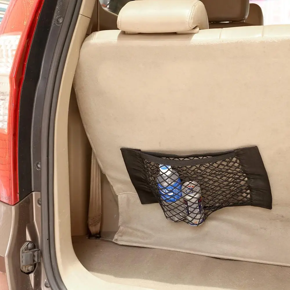 1PC Mesh Trunk Car Storage Organizer Bag 40*25CM Mesh For Trunk Luggage Holder Pocket Sticker Nylon Auto Organizer In Trunk
1PC Mesh Trunk Car Storage Organizer Bag 40*25CM Mesh For Trunk Luggage Holder Pocket Sticker Nylon Auto Organizer In Trunk