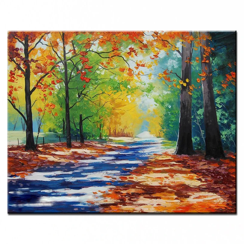 NEW 100% hand painted modern decorative oil painting on canvas wall art landscape picture for living room unique 161811
NEW 100% hand painted modern decorative oil painting on canvas wall art landscape picture for living room unique 161811