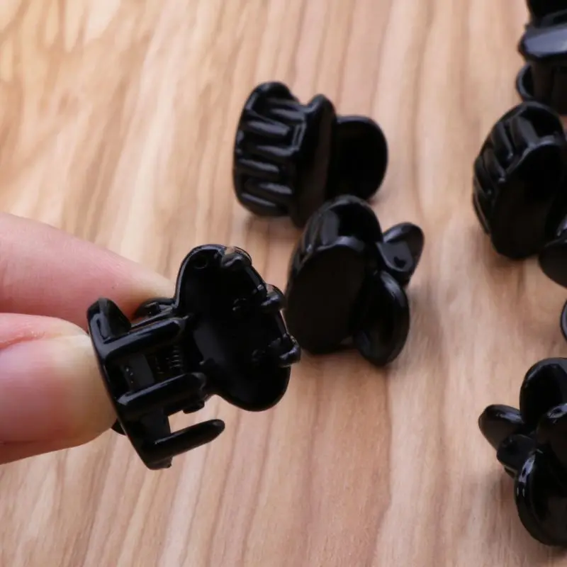 10Pcs Fashion Cute Butterfly Mini Hair Claws For Girls Fringe Hair Clips Small Plastic Hair Clamps Christmas Gifts
10Pcs Fashion Cute Butterfly Mini Hair Claws For Girls Fringe Hair Clips Small Plastic Hair Clamps Christmas Gifts