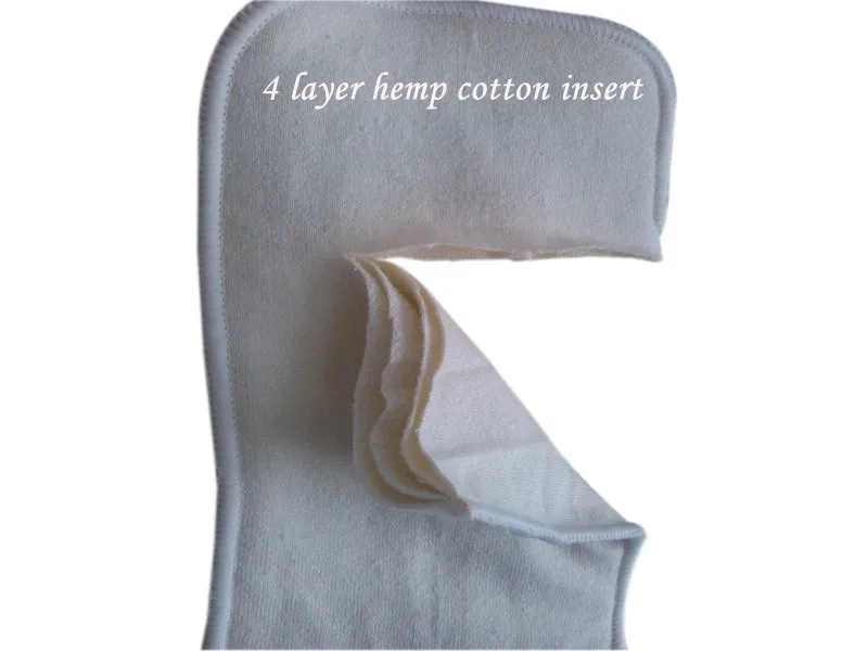 2017 Free Shipping 4 Layer Organic Hemp Cotton Insert for baby Cloth Diaper nappy, 55% hemp, 45% organic 200pcs/lot
2017 Free Shipping 4 Layer Organic Hemp Cotton Insert for baby Cloth Diaper nappy, 55% hemp, 45% organic 200pcs/lot