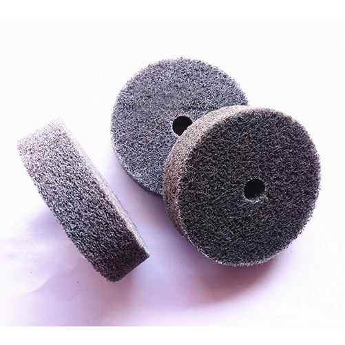 1x 75mm Round Fiber Abrasives Polishing Buffing Wheel Pad Metals Ceramics Gray | Инструменты