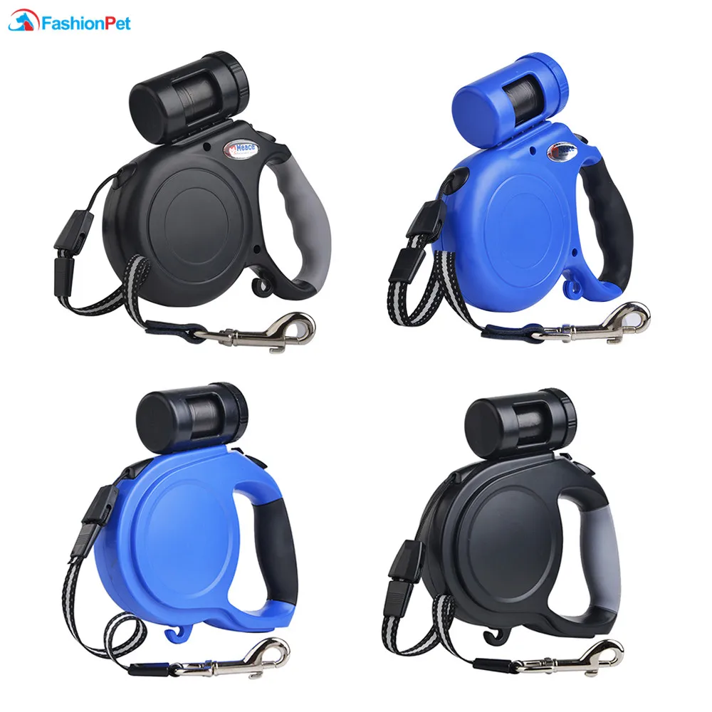 New Brand Extendable 8M Training Dog Lead with Garbage Dispenser Pet Dog Retractable Leash Lead
New Brand Extendable 8M Training Dog Lead with Garbage Dispenser Pet Dog Retractable Leash Lead