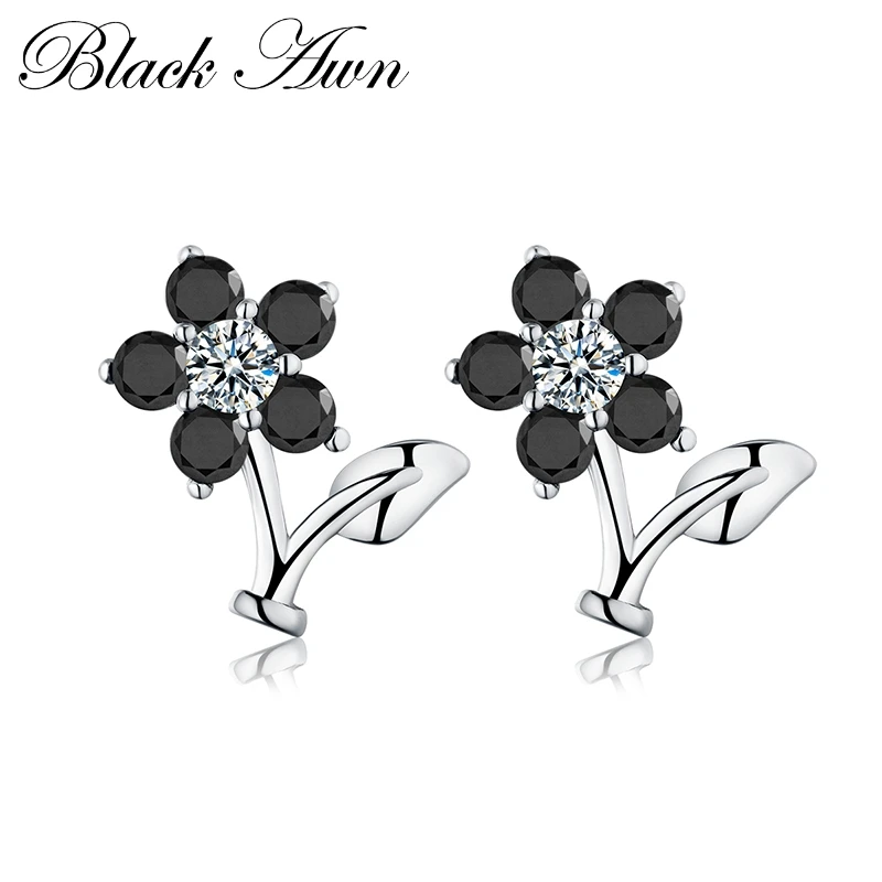 Romantic Flower 1.7g 925 Sterling Silver Jewelry Engagement Stud Earrings for Women Star Black&White Earring T033
Romantic Flower 1.7g 925 Sterling Silver Jewelry Engagement Stud Earrings for Women Star Black&White Earring T033
