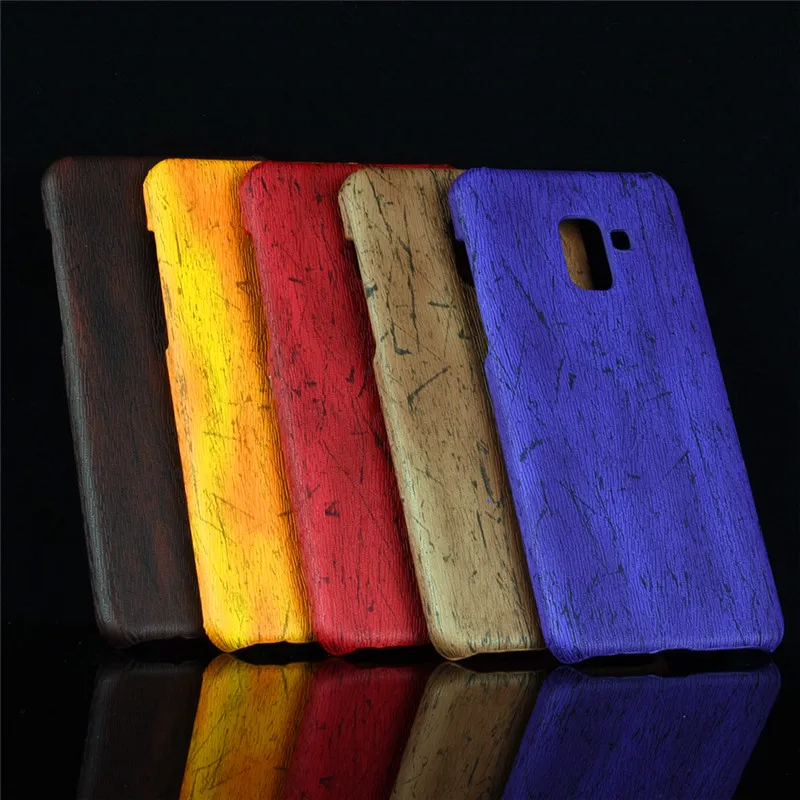 SuliCase Leather Case for Samsung A5 2018 A530 Wood Grain Hard Case Cover for Samsung Galaxy A8 Plus 2018 A730 Hard PC Cover
SuliCase Leather Case for Samsung A5 2018 A530 Wood Grain Hard Case Cover for Samsung Galaxy A8 Plus 2018 A730 Hard PC Cover