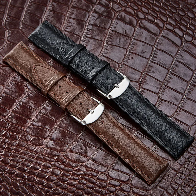 Genuine Leather Watch Strap Brown Watchband 12mm 14mm 16mm 18mm 20mm 22mm 24mm For DW Watch Band Strap
Genuine Leather Watch Strap Brown Watchband 12mm 14mm 16mm 18mm 20mm 22mm 24mm For DW Watch Band Strap