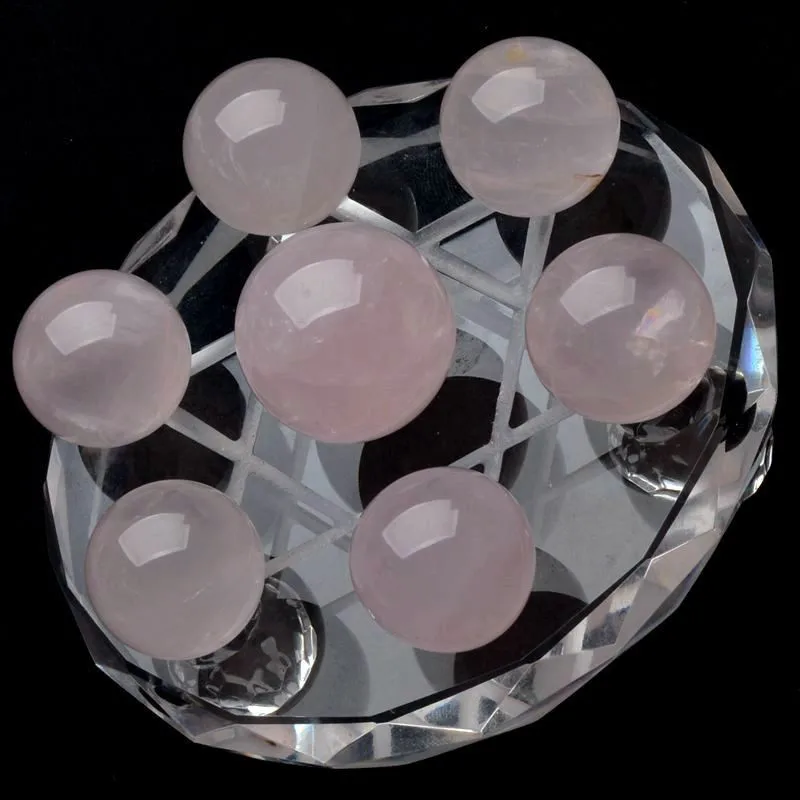 HIMABM 1 Set = 7 Pcs Rose Quartz method crystal healing absorb energy psychic astrology telepathize Scholomance for health care
HIMABM 1 Set = 7 Pcs Rose Quartz method crystal healing absorb energy psychic astrology telepathize Scholomance for health care