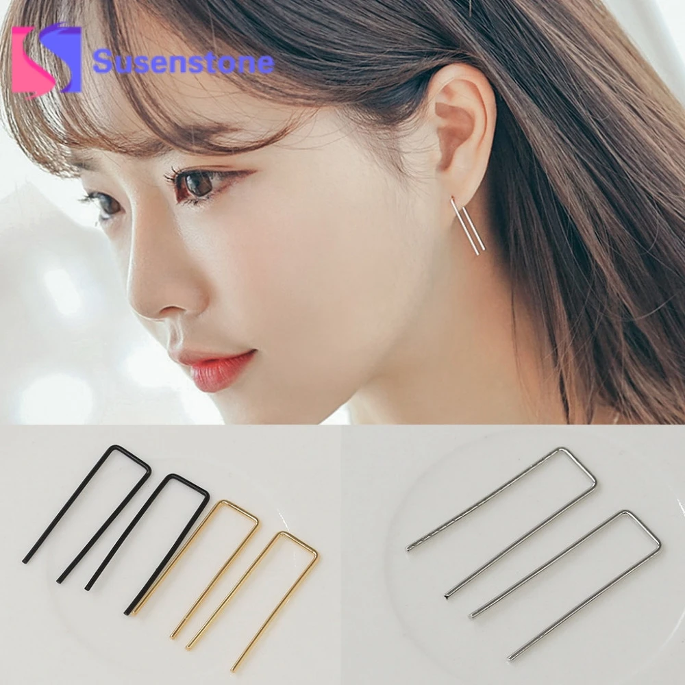 1 шт. женские серьги клипсы для пирсинга 3 цвета|jewelry neck|jewelry wordsaccessories costume jewelry |