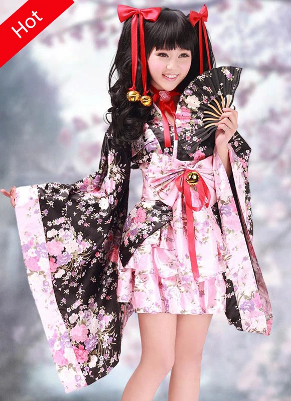 Фото 2016 дешевые женские косплей Лолита кимоно японская костюм для - купить
