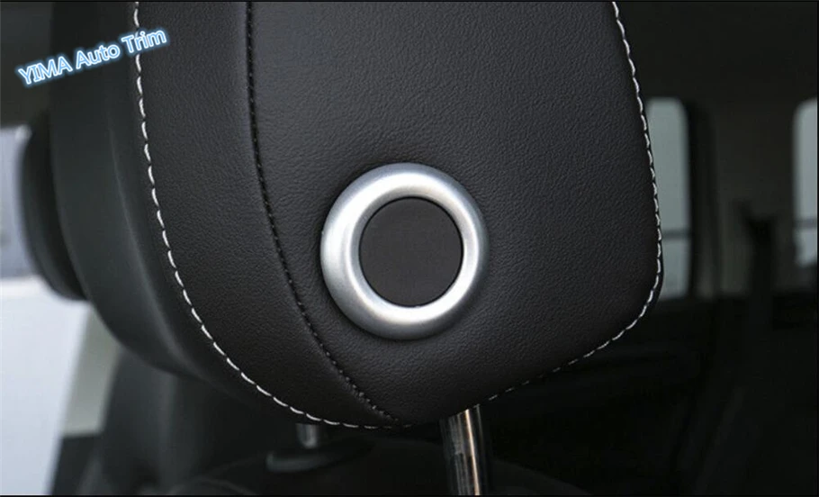 Lapetus Auto Styling Seat Head Pillow Headrest Adjustment Button Cover Trim 2 Piece ABS For Volkswagen Passat B8 2016 2017 2018
Lapetus Auto Styling Seat Head Pillow Headrest Adjustment Button Cover Trim 2 Piece ABS For Volkswagen Passat B8 2016 2017 2018