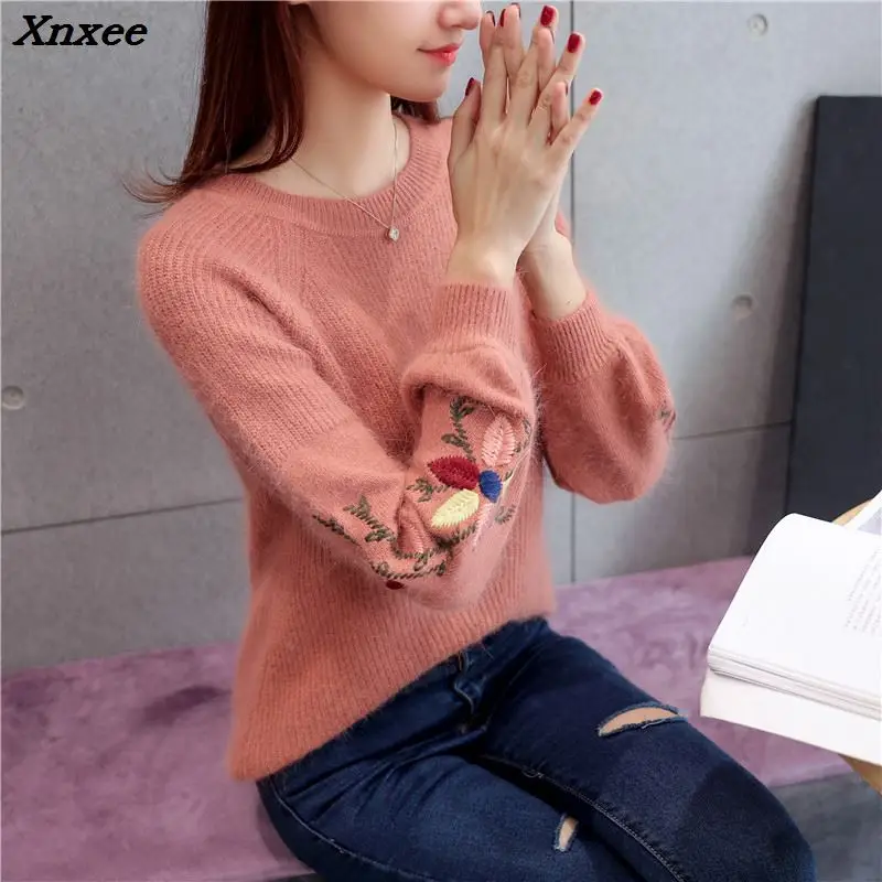 Xnxee new new wool embroidery 66 sleeves 2018 new spring coat sweater slim blouse solid Women cardigan
Xnxee new new wool embroidery 66 sleeves 2018 new spring coat sweater slim blouse solid Women cardigan