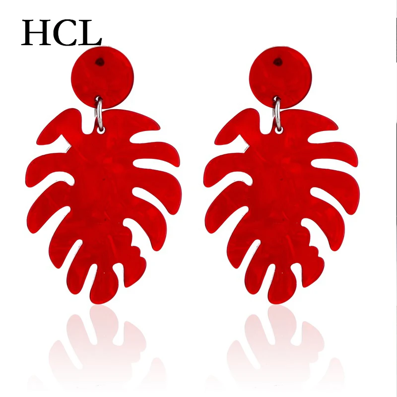 Korean 2018 New Banana leaf Dangle Earrings Women 4 Color Resin Boho Big Earring Fashion Party Jewelry Accessories bijoux femme
Korean 2018 New Banana leaf Dangle Earrings Women 4 Color Resin Boho Big Earring Fashion Party Jewelry Accessories bijoux femme