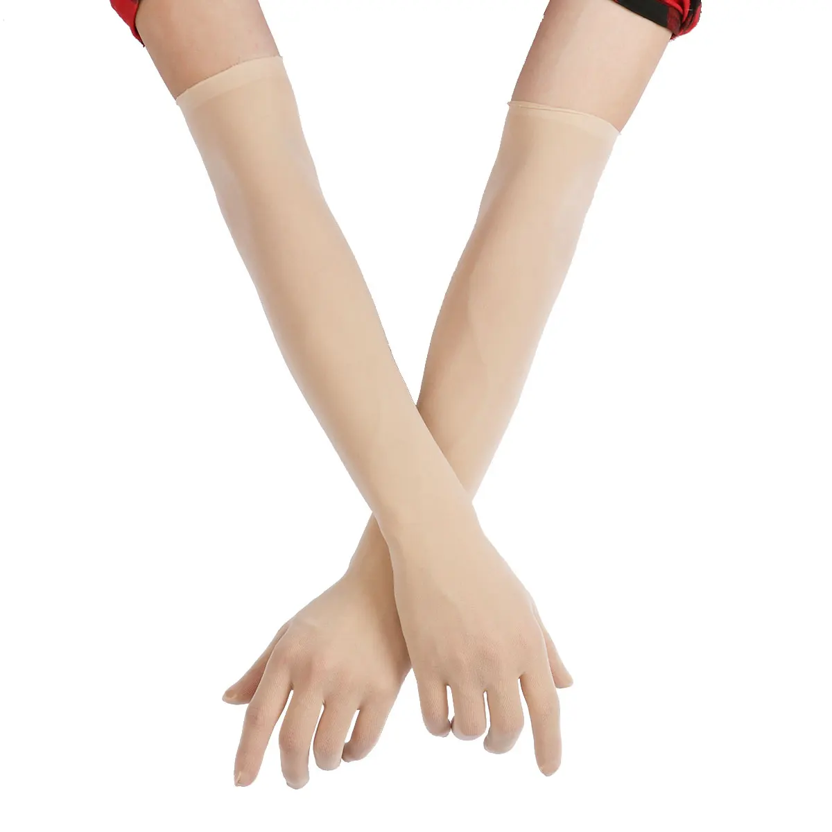 iEFiEL Sexy 1 Pair Women Exotic Gloves Mesh See Through Sheer Gloves Stretchy Full Finger Long Gloves Mittens for Sun Protection
iEFiEL Sexy 1 Pair Women Exotic Gloves Mesh See Through Sheer Gloves Stretchy Full Finger Long Gloves Mittens for Sun Protection