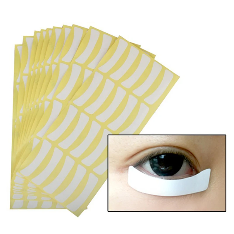 YOKPN Grafting False Eyelashes Isolation Sticker Eyelash Under Eye Pads Stickers Extensions Patch 100 Pairs | Красота и здоровье