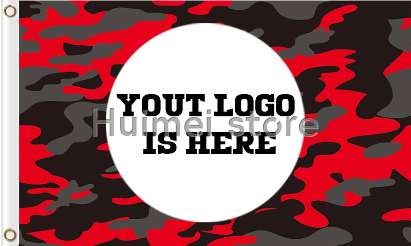 custom any sport logo or brand logo any color top design custom Red camouflage banner 
custom any sport logo or brand logo any color top design custom Red camouflage banner