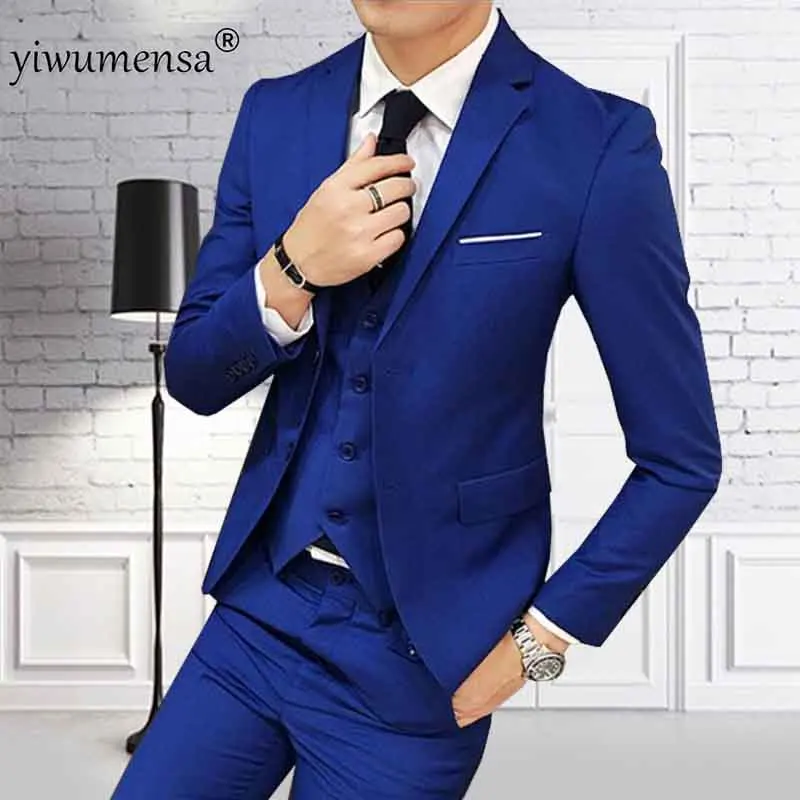 YWMS-55 Luxury Men Business Suits Men Royal blue suit man 2018 custom made Wedding Prom Groom For man Tuxedo Male Business dress
YWMS-55 Luxury Men Business Suits Men Royal blue suit man 2018 custom made Wedding Prom Groom For man Tuxedo Male Business dress
